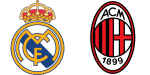 Real Madrid x Milan