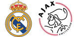 Real Madrid x Ajax