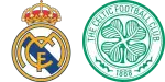 Real Madrid x Celtic