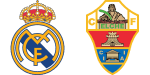 Real Madrid x Elche