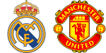Real Madrid x Manchester United