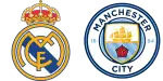 Real Madrid x Manchester City