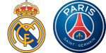 Real Madrid x PSG