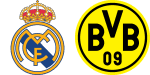 Real Madrid x Borussia Dortmund