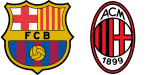 Barcelona x Milan