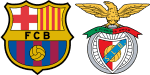 Barcelona x Benfica