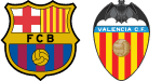 Barcelona x Valencia
