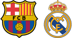 Barcelona x Real Madrid