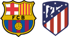 Barcelona x Atlético Madrid