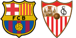 FC Barcelona x Sevilla