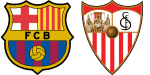 Barcelona x Sevilla