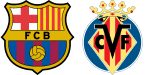 Barcelona x Villarreal