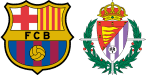 Barcelona x Real Valladolid