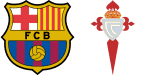 FC Barcelona x Celta de Vigo