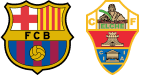 Barcelona x Elche