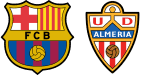 Barcelona x Almería