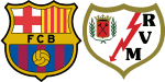 Barcelona x Rayo Vallecano