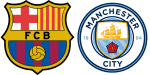 Barcelona x Manchester City