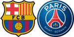 Barcelona x Paris Saint-Germain