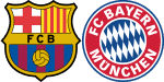 Barcelona x Bayern Munique