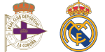 Deportivo La Coruña x Real Madrid