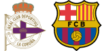 Deportivo La Coruña x Barcelona