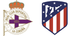Deportivo La Coruña x Atlético Madrid