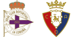 Deportivo La Coruña x Osasuna