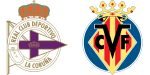 Deportivo La Coruña x Villarreal