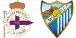 Deportivo La Coruña x Málaga