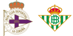 Deportivo La Coruña x Real Betis