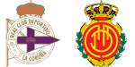 Deportivo La Coruña x Mallorca