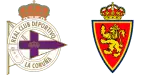 Deportivo La Coruña x Real Zaragoza