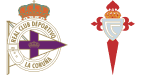 Deportivo La Coruña x Celta de Vigo