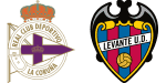 Deportivo La Coruña x Levante