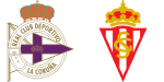 Deportivo La Coruña x Sporting Gijón