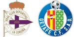 Deportivo La Coruña x Getafe