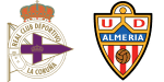 Deportivo La Coruña x Almería