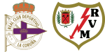 Deportivo La Coruña x Rayo Vallecano