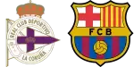 Deportivo La Coruña x Barcelona II