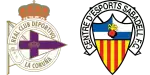 Deportivo La Coruña x Sabadell