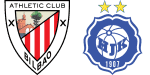 Athletic Bilbao x HJK Helsínquia