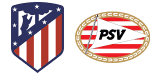 Atlético Madrid x PSV