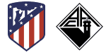 Atlético de Madrid x Académica