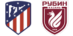 Atlético de Madrid x Rubin Kazan'