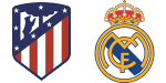 Atlético Madrid x Real Madrid