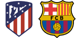 Atlético Madrid x Barcelona