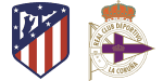 Atlético Madrid x Deportivo La Coruña