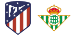 Atlético Madrid x Real Betis