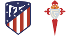 Atlético Madrid x Celta de Vigo